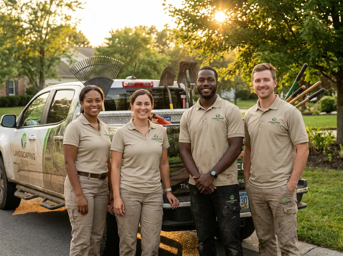 Landscaping company in Ellabell, GA